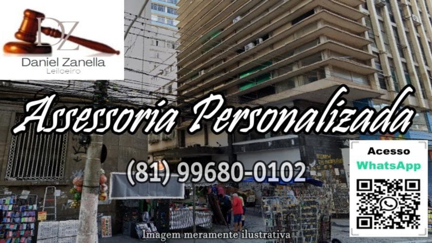 Imóvel em leilão em Vitória - ES — Sala 209, do Edifício Sarkis, na Rua da Alfandega N. 22, Centro - Vitória/ES