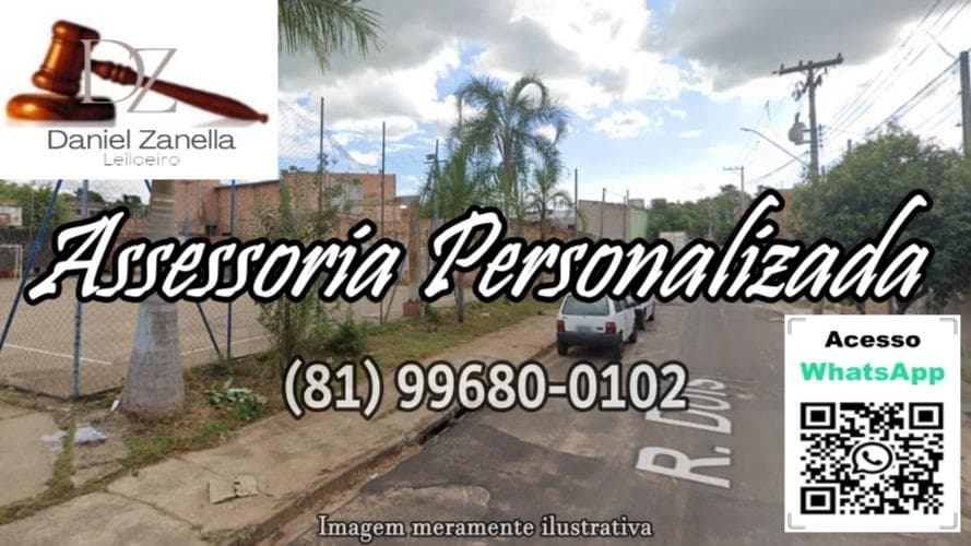Terreno em leilão em Bauru - SP — Lote de terra n° 04, da quadra 05, do loteamento denominado Jardim Alto Bauru, situado a Rua 02, quarteirão 2, lado ímpar, Bauru/SP. Com área de 307,60 m².