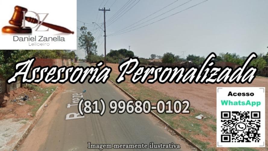 Terreno em leilão em Bauru - SP — Lote de terra n° 20, da quadra 21, do loteamento denominado Jardim Alto Bauru, situado a Rua 13, quarteirão 4, lado par, Bauru/SP. Com área de 250,00 m².