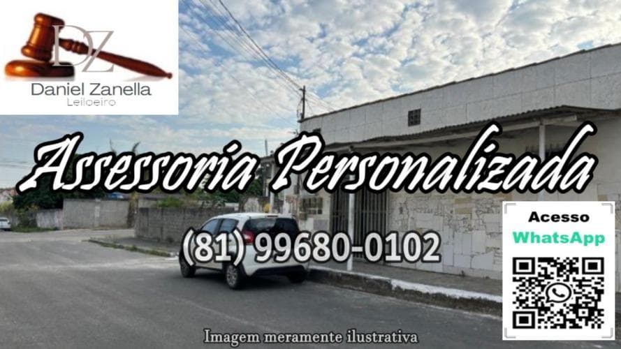 Imóvel em leilão em Linhares - ES — Imóvel na Rua José Martiniano de Souza, Bairro Interlagos, Linhares/ES. Com área de 300m².