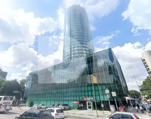 Foto 3 de 5: Comercial em leilão em São Paulo - SP, bairro Jardim América — Itaim Bibi - São Paulo/SP - Sala Comercial (nº 182) - 82,66 m²