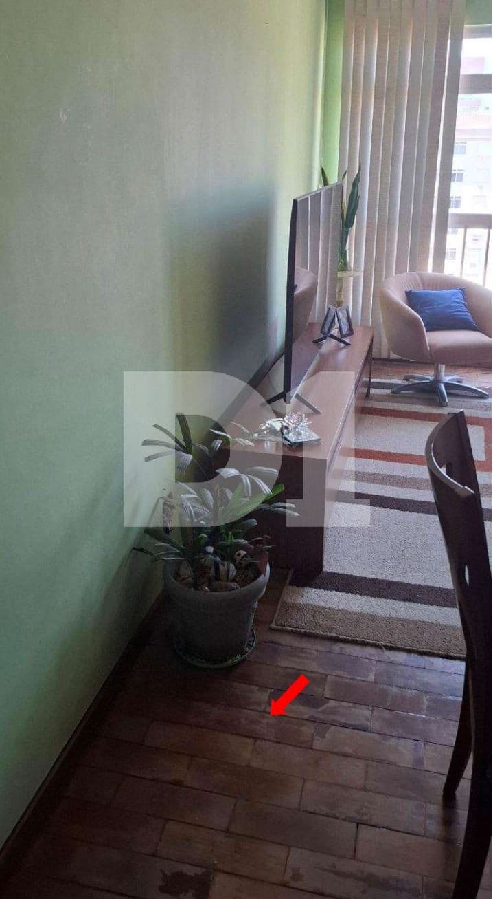 Foto 4 de 21: Apartamento em leilão em Santos - SP — Campo Grande - Santos - SP - Apartamento - 191,35 m² - 2 vaga(s)