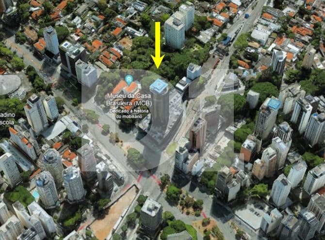 Foto 2 de 5: Comercial em leilão em São Paulo - SP, bairro Jardim América — Itaim Bibi - São Paulo/SP - Sala Comercial (nº 182) - 82,66 m²