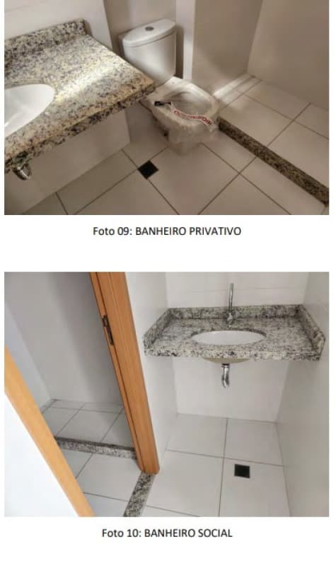 Foto 3 de 8: Apartamento em leilão em Campos Dos Goytacazes - RJ — LOTE 006 Apto 404 - Campos dos Goytacazes-RJ
