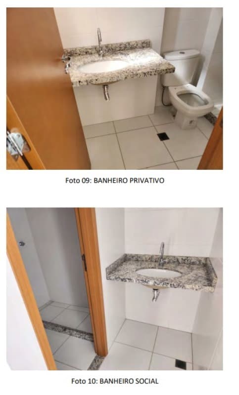 Foto 2 de 8: Apartamento em leilão em Campos Dos Goytacazes - RJ — LOTE 008 Apto 1004 - Campos dos Goytacazes-RJ