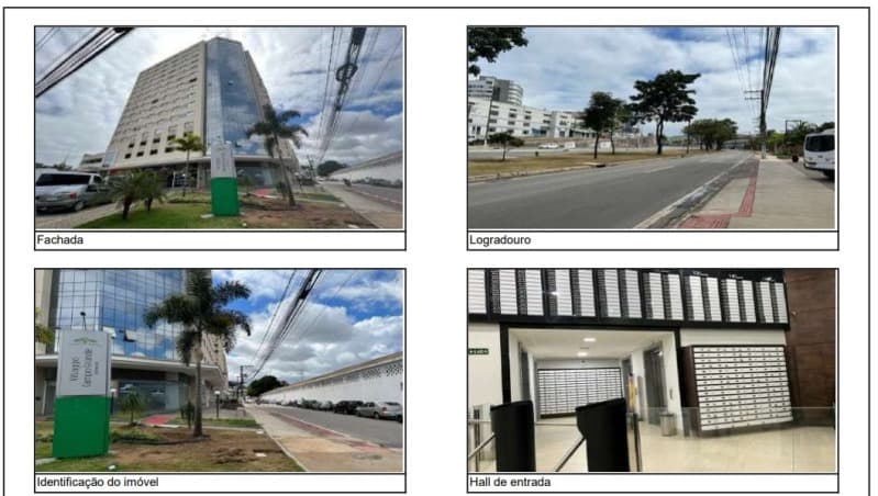 Comercial em leilão em Linhares - ES — LOTE 024 Sala Comercial - Linhares-ES