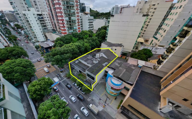 Comercial em leilão em Vitória - ES — LOTE 002 Imóvel Comercial na Praia do Canto