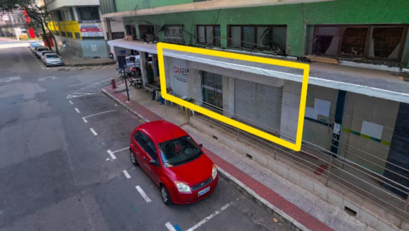 Comercial em leilão em Vitória - ES — LOTE 007 Lojas Centro de Vitória