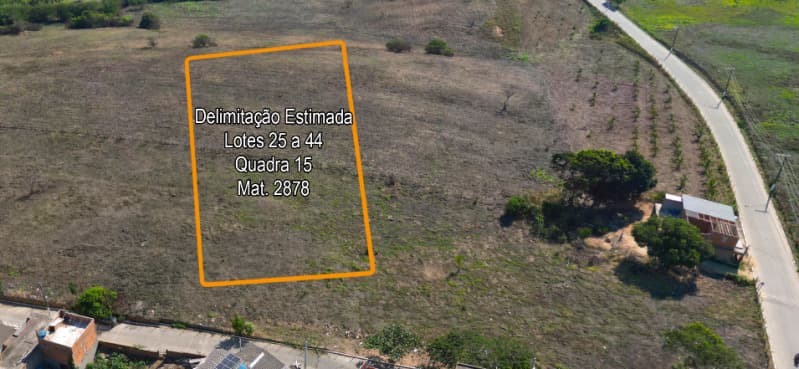 Terreno em leilão em Marataízes - ES — LOTE 013 20 Lotes em Marataízes