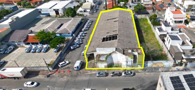 Comercial em leilão em Linhares - ES — LOTE 016 Galpão e Escritório em Linhares