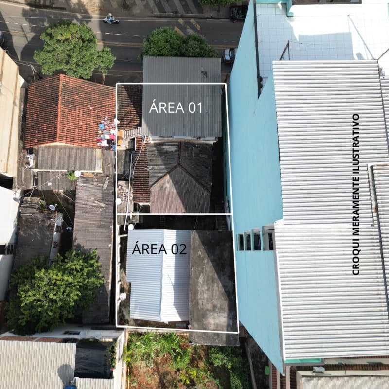 Foto 1 de 2: Terreno em leilão em Castelo - ES, bairro Independência — LOTE 001 Imóvel em Castelo-ES