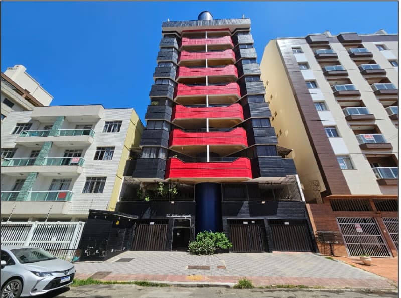 Foto 2 de 2: Apartamento em leilão em Guarapari - ES, bairro Praia do Morro — LOTE 001 Apartamento n° 702 do EDIFÍCIO MATEUS AUGUSTO
