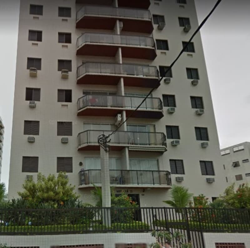 Apartamento em leilão em Guarujá - SP — LOTE 001 LEILÃO JUDICIAL - Direitos sob. apto. de 68,351 m², Ed. Res. Menliá II - Enseada, Guarujá -