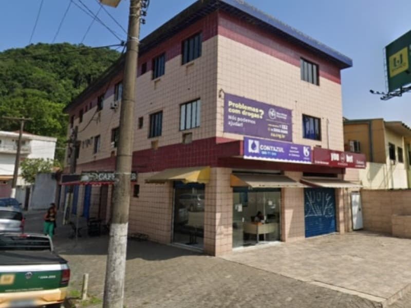 Foto 1 de 8: Comercial em leilão em Guarujá - SP — LOTE 001 LEILÃO JUDICIAL - Sala comercial de 26,20 m², Ed. Comercial Letícia - Vila Santo Antonio, G