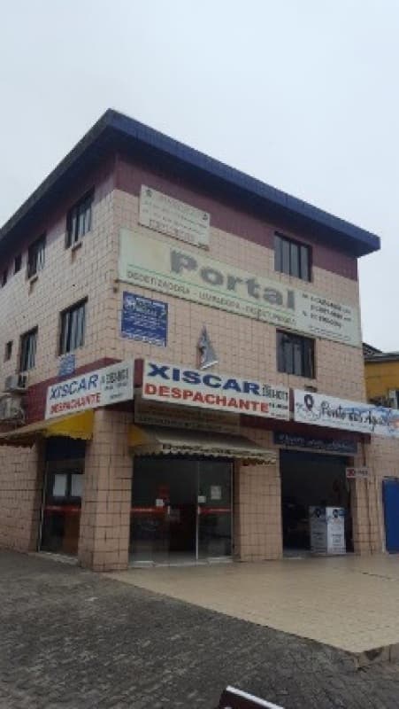 Foto 2 de 8: Comercial em leilão em Guarujá - SP — LOTE 001 LEILÃO JUDICIAL - Sala comercial de 26,20 m², Ed. Comercial Letícia - Vila Santo Antonio, G