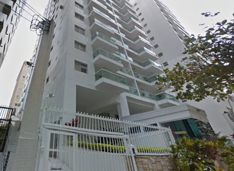 Foto 1 de 2: Apartamento em leilão em Guarujá - SP — LOTE 001 LEILÃO JUDICIAL - Apto de 142,50 m², Ed. Saint Michel - Pitangueiras, Guarujá - SP