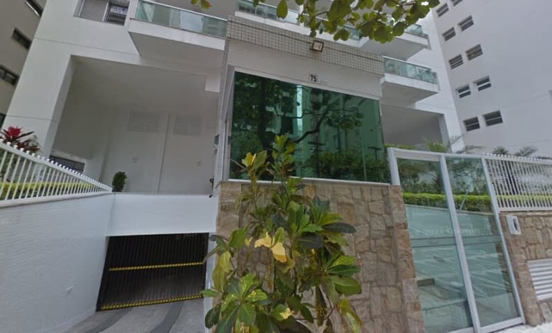Foto 2 de 2: Apartamento em leilão em Guarujá - SP — LOTE 001 LEILÃO JUDICIAL - Apto de 142,50 m², Ed. Saint Michel - Pitangueiras, Guarujá - SP