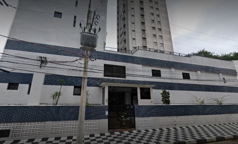 Foto 1 de 18: Apartamento em leilão em Guarujá - SP — LOTE 001 LEILÃO JUDICIAL - Apto de cobertura duplex de 172,41 m², Ed. Guadalupe - Jardim Las Palmas,