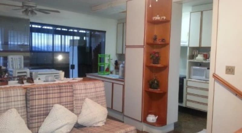 Foto 17 de 18: Apartamento em leilão em Guarujá - SP — LOTE 001 LEILÃO JUDICIAL - Apto de cobertura duplex de 172,41 m², Ed. Guadalupe - Jardim Las Palmas,