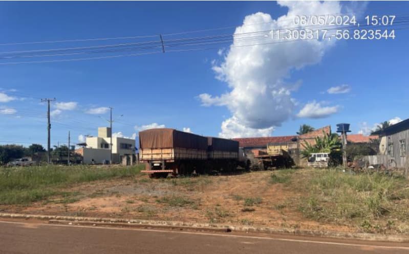 Imóvel em leilão em Tabaporã - MT — LOTE 001 UM LOTE URBANO COM ÁREA DE 450M² NO CENTRO DE TABAPORÃ/MT