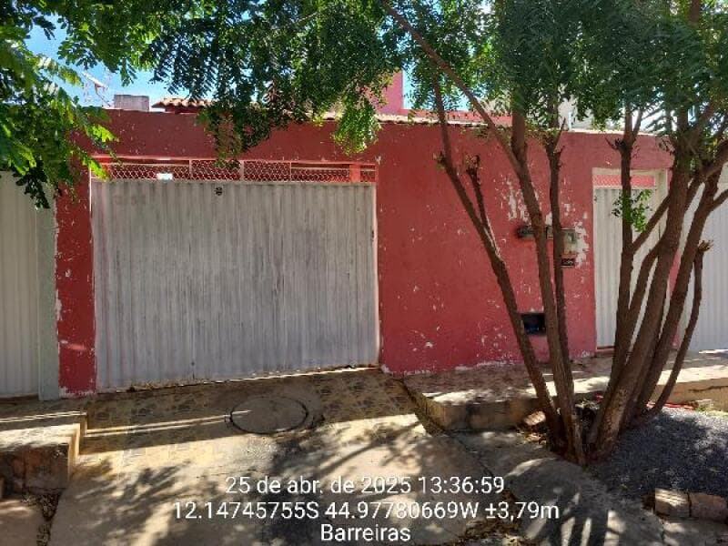 Casa em leilão em Barreiras - BA — LOTE 009 Casa com 117,4M² de Área Privativa em BARREIRAS/BA