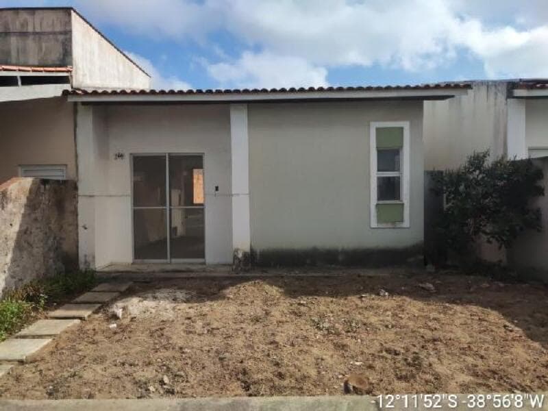 Casa em leilão em Feira De Santana - BA — LOTE 014 Casa com 46,24M² de Área Privativa em FEIRA DE SANTANA/BA