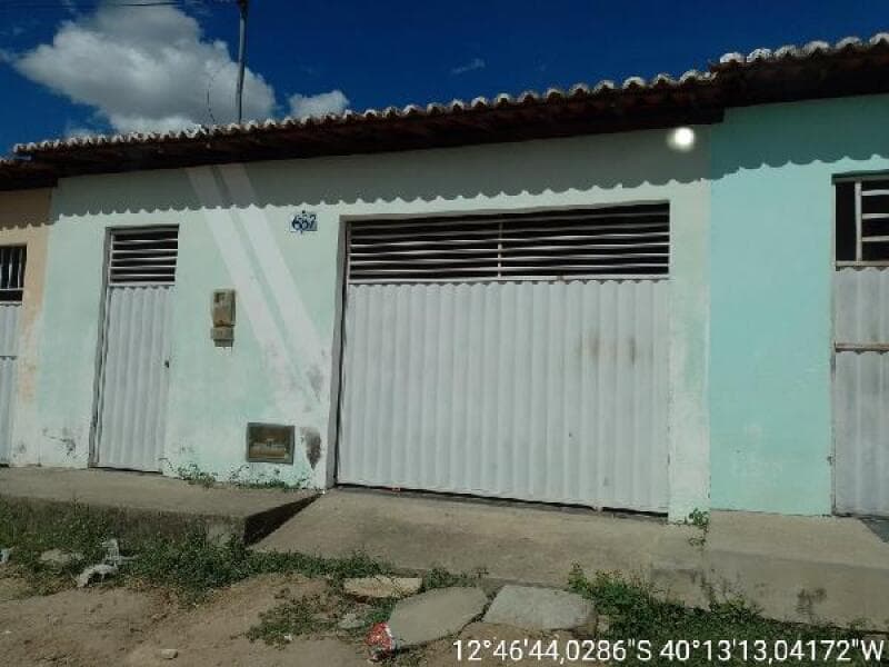 Casa em leilão em Iaçu - BA — LOTE 018 Casa com 77,88M² de Área Privativa em IACU/BA