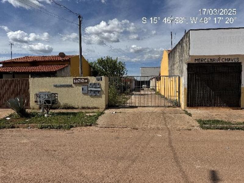 Casa em leilão em Águas Lindas De Goiás - GO — LOTE 042 Casa com 81,69M² de Área Privativa em AGUAS LINDAS DE GOIAS/GO