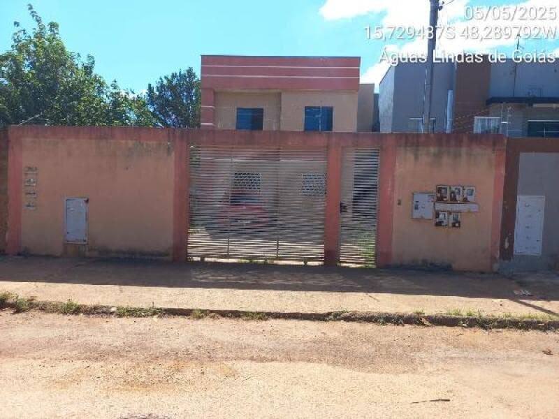 Apartamento em leilão em Águas Lindas De Goiás - GO — LOTE 043 Apartamento com 62,57M² de Área Privativa em AGUAS LINDAS DE GOIAS/GO