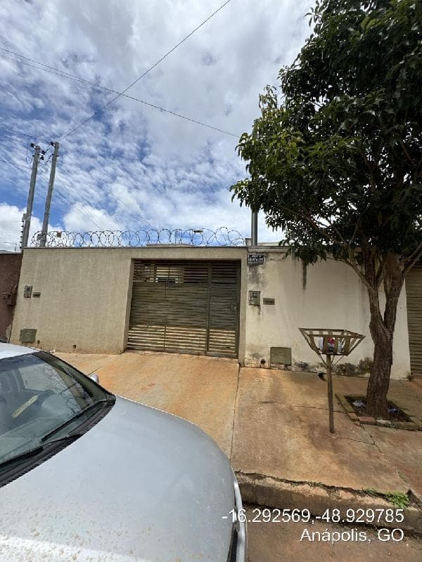 Casa em leilão em Anápolis - GO — LOTE 047 Casa com 91,9M² de Área Privativa em ANAPOLIS/GO