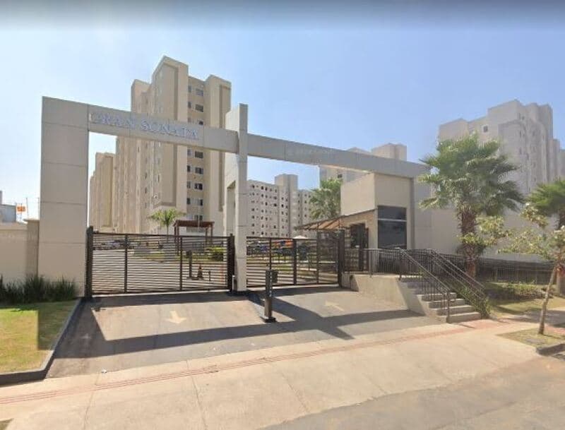 Foto 2 de 3: Apartamento em leilão em Aparecida De Goiânia - GO — LOTE 048 Apartamento com 42,65M² de Área Privativa em APARECIDA DE GOIANIA/GO