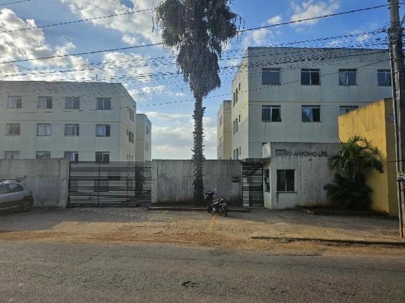 Apartamento em leilão em Aparecida De Goiânia - GO — LOTE 049 Apartamento com 45,68M² de Área Privativa em APARECIDA DE GOIANIA/GO