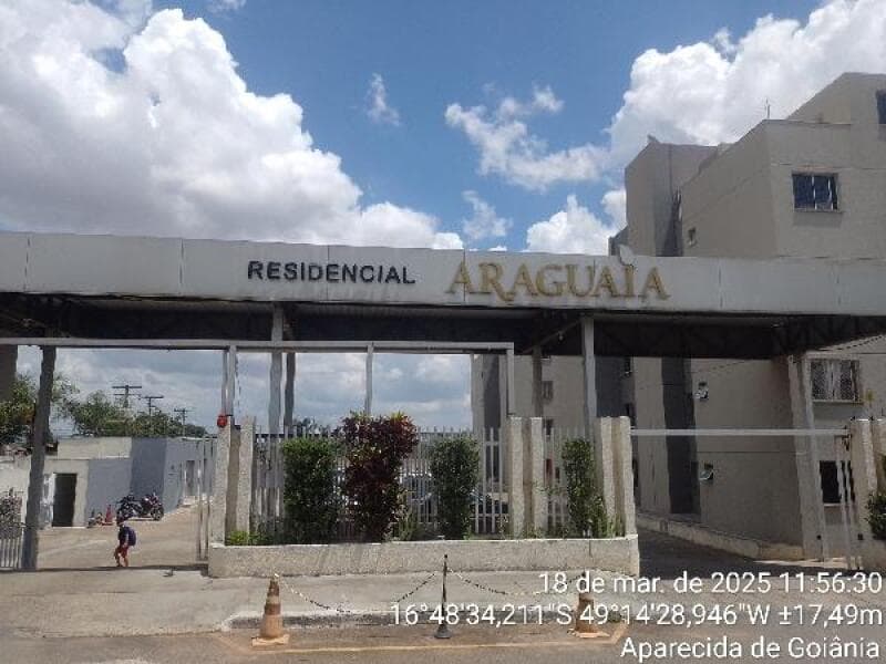 Apartamento em leilão em Aparecida De Goiânia - GO — LOTE 051 Apartamento com 46,28M² de Área Privativa em APARECIDA DE GOIANIA/GO