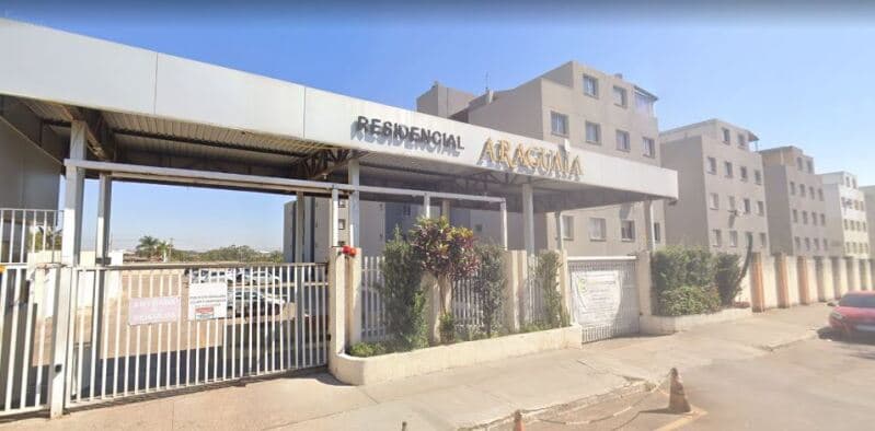 Foto 2 de 3: Apartamento em leilão em Aparecida De Goiânia - GO — LOTE 051 Apartamento com 46,28M² de Área Privativa em APARECIDA DE GOIANIA/GO