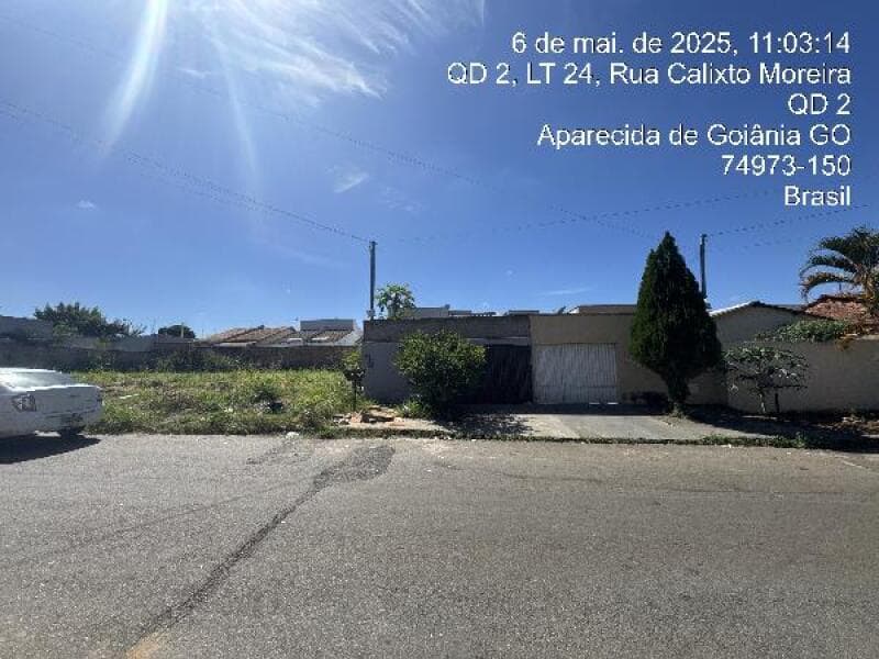 Casa em leilão em Aparecida De Goiânia - GO — LOTE 052 Casa com 89,63M² de Área Privativa em APARECIDA DE GOIANIA/GO