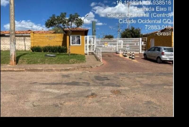 Casa em leilão em Cidade Ocidental - GO — LOTE 053 Casa com 61,98M² de Área Privativa em CIDADE OCIDENTAL/GO