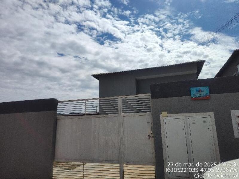 Apartamento em leilão em Cidade Ocidental - GO — LOTE 054 Apartamento com 52,22M² de Área Privativa em CIDADE OCIDENTAL/GO