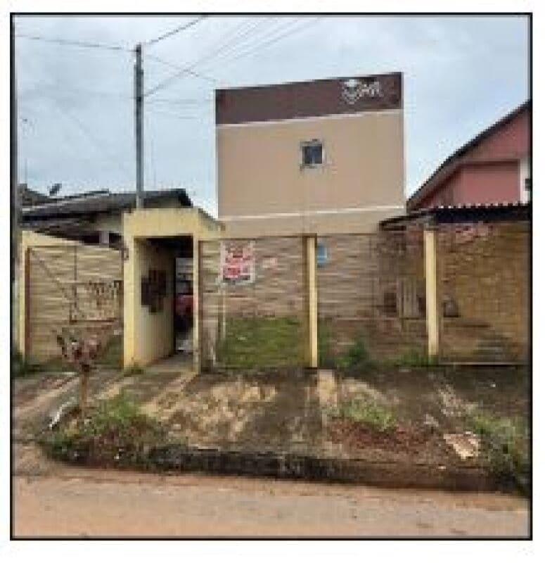 Apartamento em leilão em Cidade Ocidental - GO — LOTE 055 Apartamento com 49M² de Área Privativa em CIDADE OCIDENTAL/GO