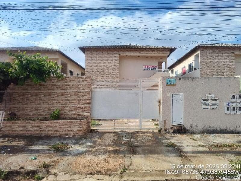 Apartamento em leilão em Cidade Ocidental - GO — LOTE 056 Apartamento com 51,84M² de Área Privativa em CIDADE OCIDENTAL/GO