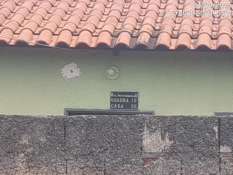 Casa em leilão em Cocalzinho De Goiás - GO — LOTE 058 Casa com 47,5M² de Área Privativa em COCALZINHO DE GOIAS/GO