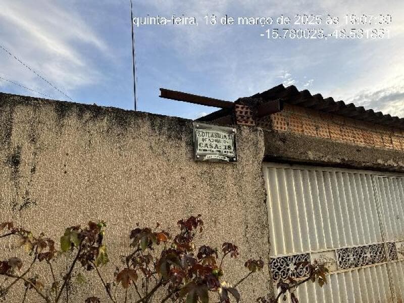 Casa em leilão em Cocalzinho De Goiás - GO — LOTE 059 Casa com 65,69M² de Área Privativa em COCALZINHO DE GOIAS/GO