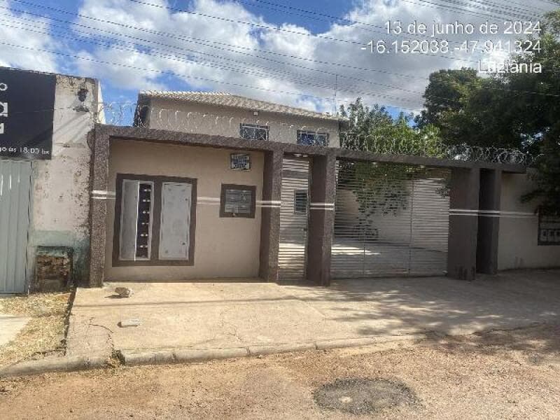 Apartamento em leilão em Luziânia - GO — LOTE 063 Apartamento com 54,56M² de Área Privativa em LUZIANIA/GO