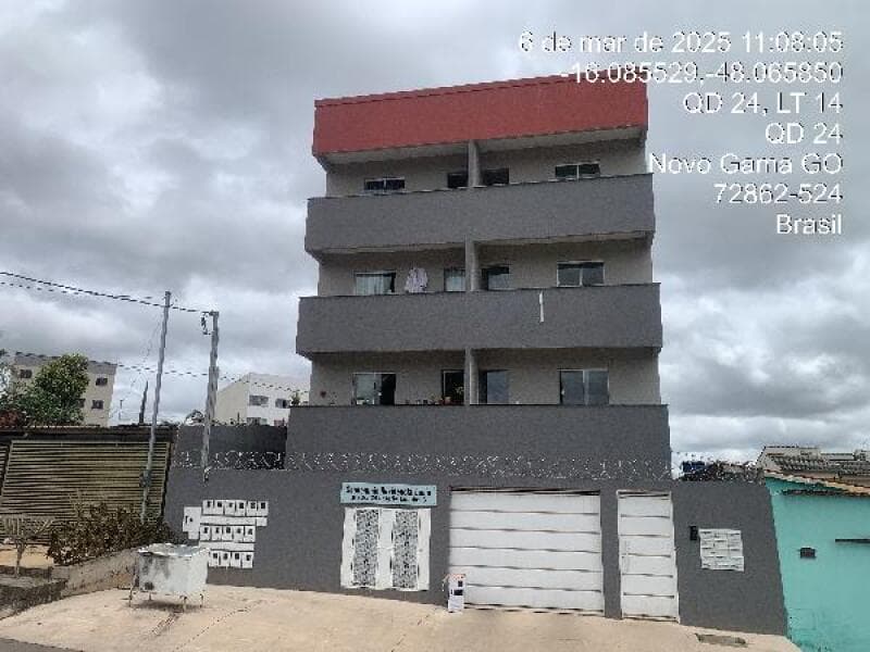 Foto 1 de 3: Apartamento em leilão em Novo Gama - GO — LOTE 066 Apartamento com 60,1M² de Área Privativa em NOVO GAMA/GO