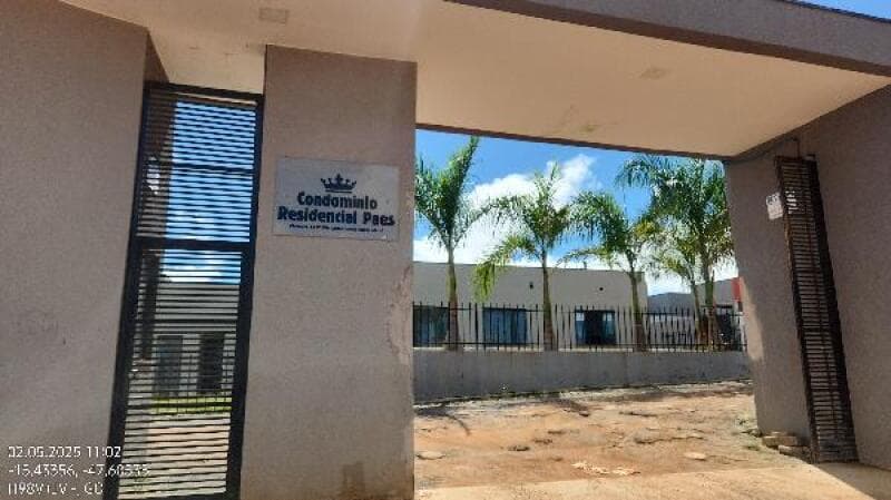 Casa em leilão em Planaltina - GO — LOTE 070 Casa com 69,94M² de Área Privativa em PLANALTINA/GO