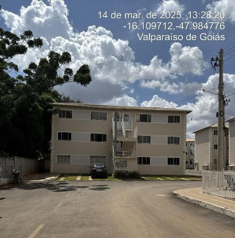 Apartamento em leilão em Valparaíso De Goiás - GO — LOTE 086 Apartamento com 48,92M² de Área Privativa em VALPARAISO DE GOIAS/GO