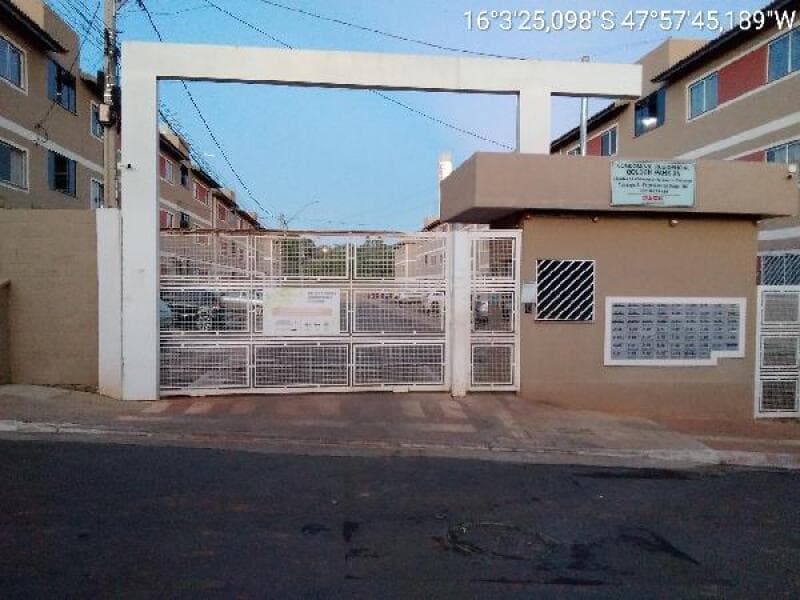 Apartamento em leilão em Valparaíso De Goiás - GO — LOTE 088 Apartamento com 47,03M² de Área Privativa em VALPARAISO DE GOIAS/GO