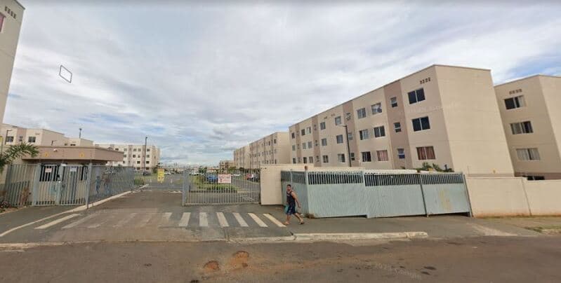 Foto 2 de 3: Apartamento em leilão em Valparaíso De Goiás - GO — LOTE 089 Apartamento com 42,83M² de Área Privativa em VALPARAISO DE GOIAS/GO
