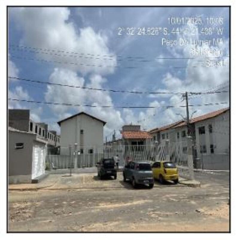Apartamento em leilão em Paço Do Lumiar - MA — LOTE 094 Apartamento com 46,64M² de Área Privativa em PACO DO LUMIAR/MA