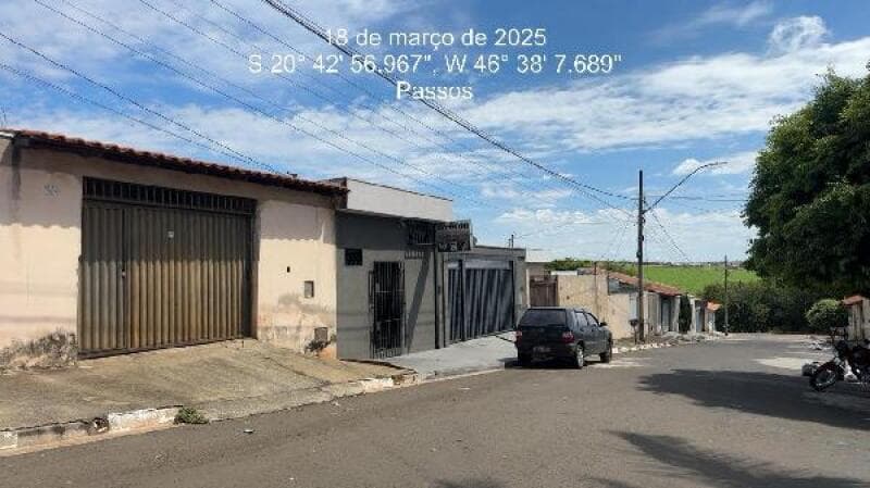 Casa em leilão em Passos - MG — LOTE 111 Casa com 52M² de Área Privativa em PASSOS/MG