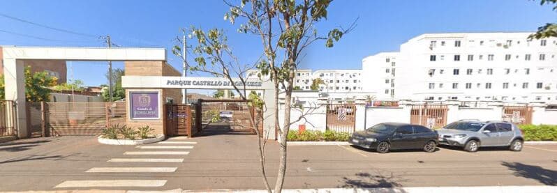Foto 2 de 3: Apartamento em leilão em Campo Grande - MS — LOTE 124 Apartamento com 39,95M² de Área Privativa em CAMPO GRANDE/MS